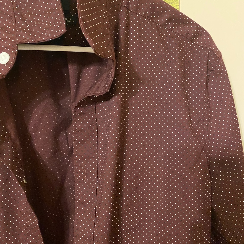 HM dress shirt L
